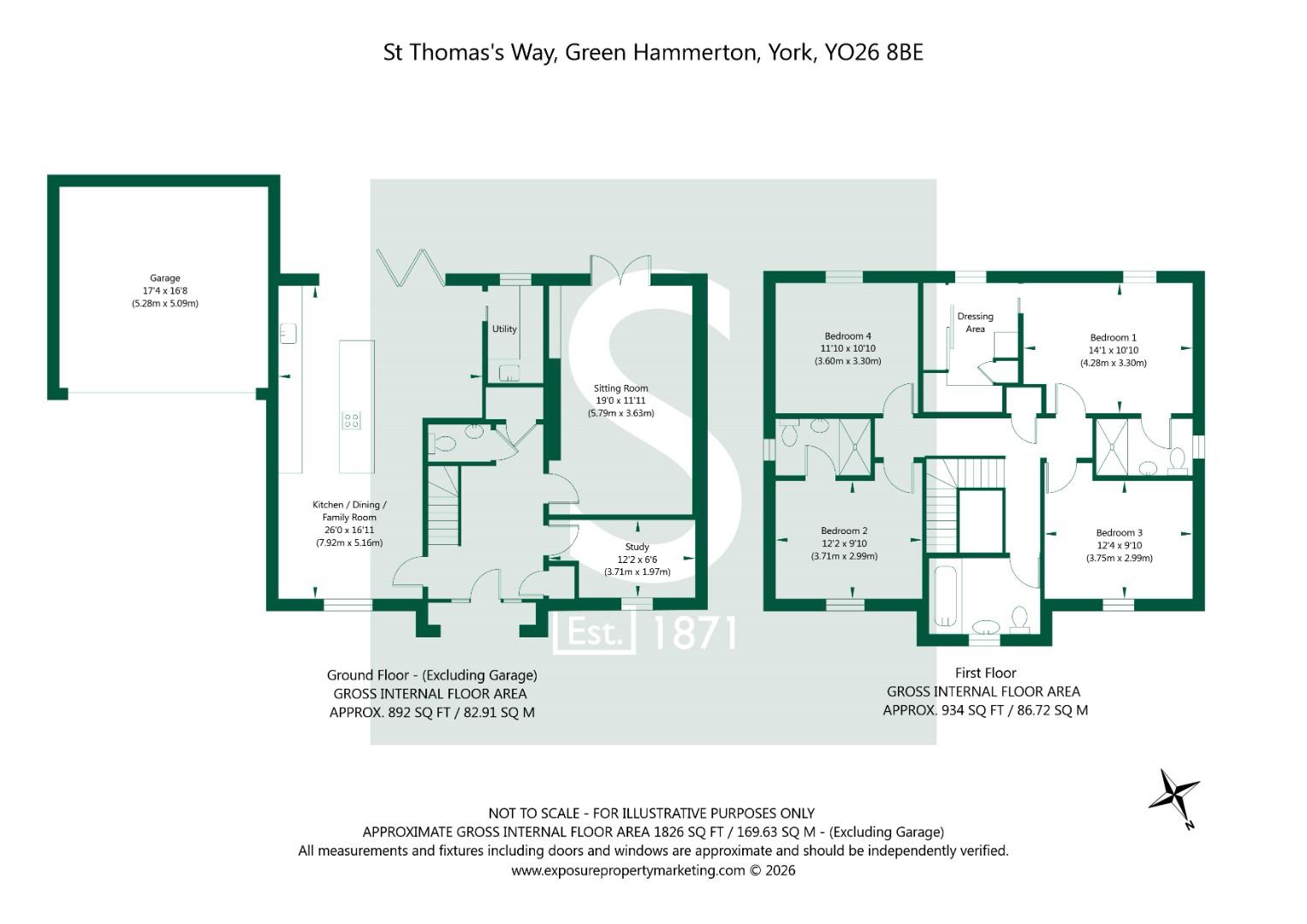 St. Thomas's Way 24 York YO26 8BE