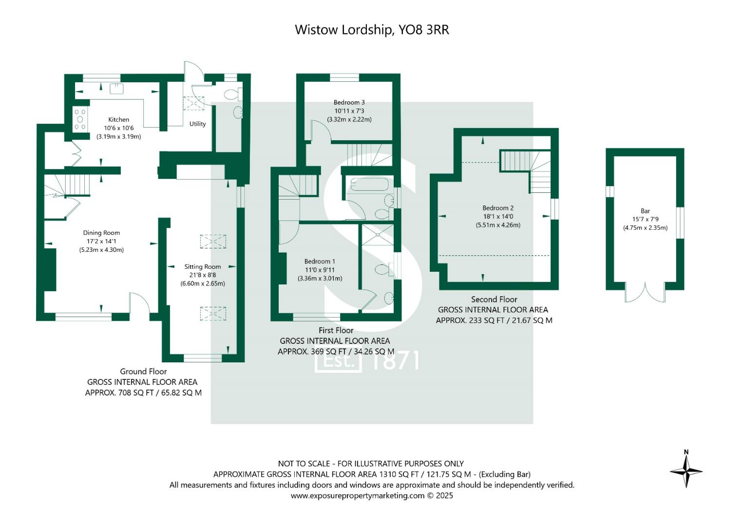 April Cottage Wistow Lordship YO8 3RR