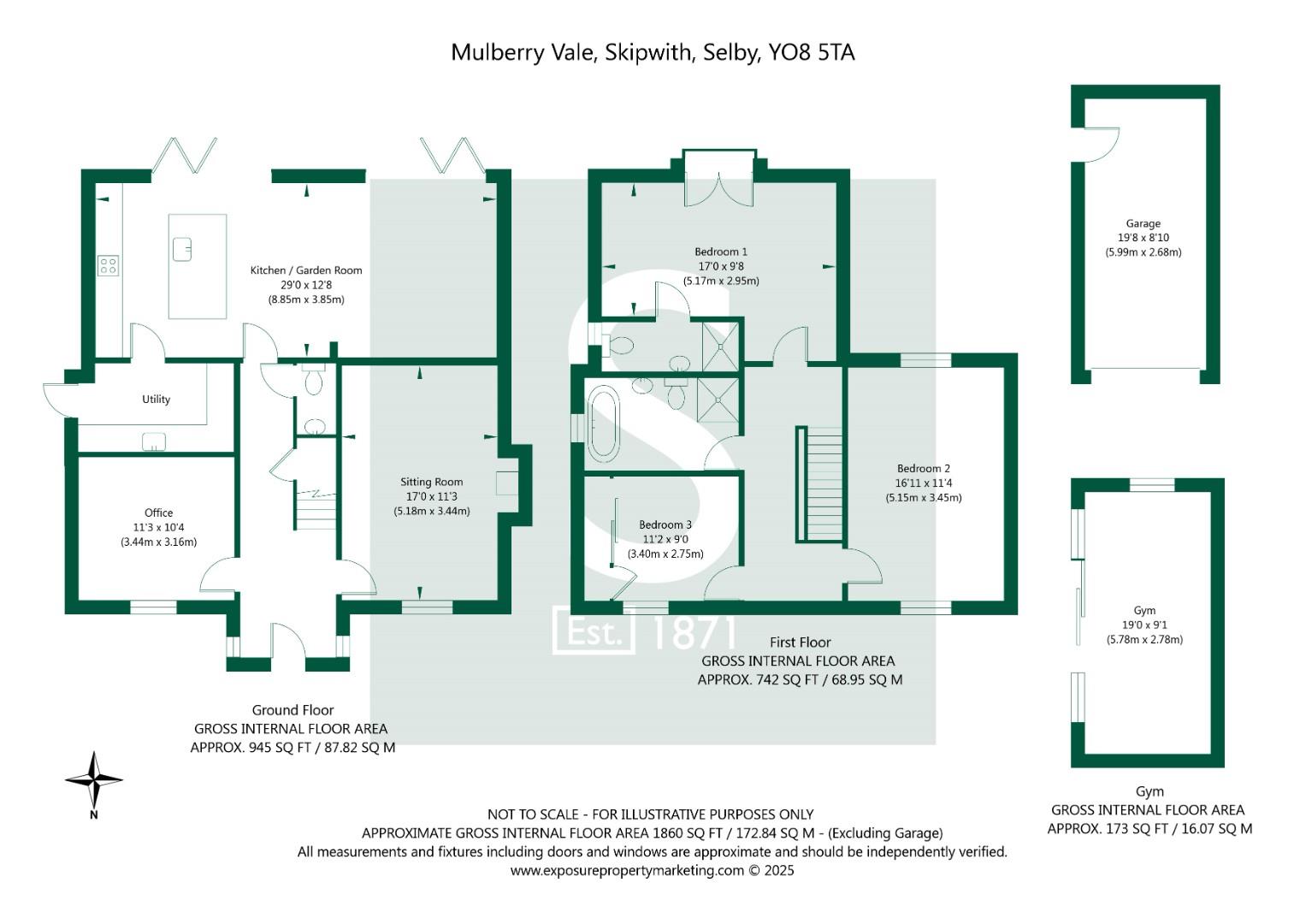 Mulberry Vale Field View House Skipwith YO8 5TA Mulberry Vale Field View House Skipwith YO8 5TA
