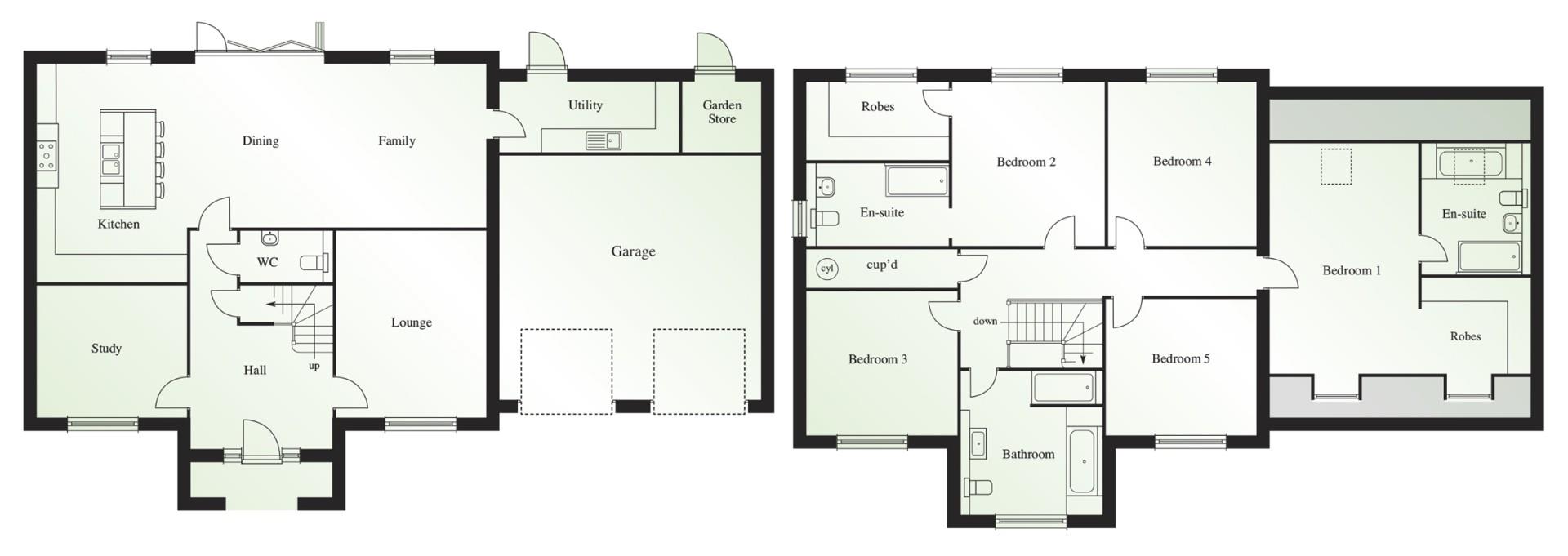 Well Lane Plot 2 – Cheltenham Leeds LS25 5BE Well Lane Plot 2 – Cheltenham Leeds LS25 5BE