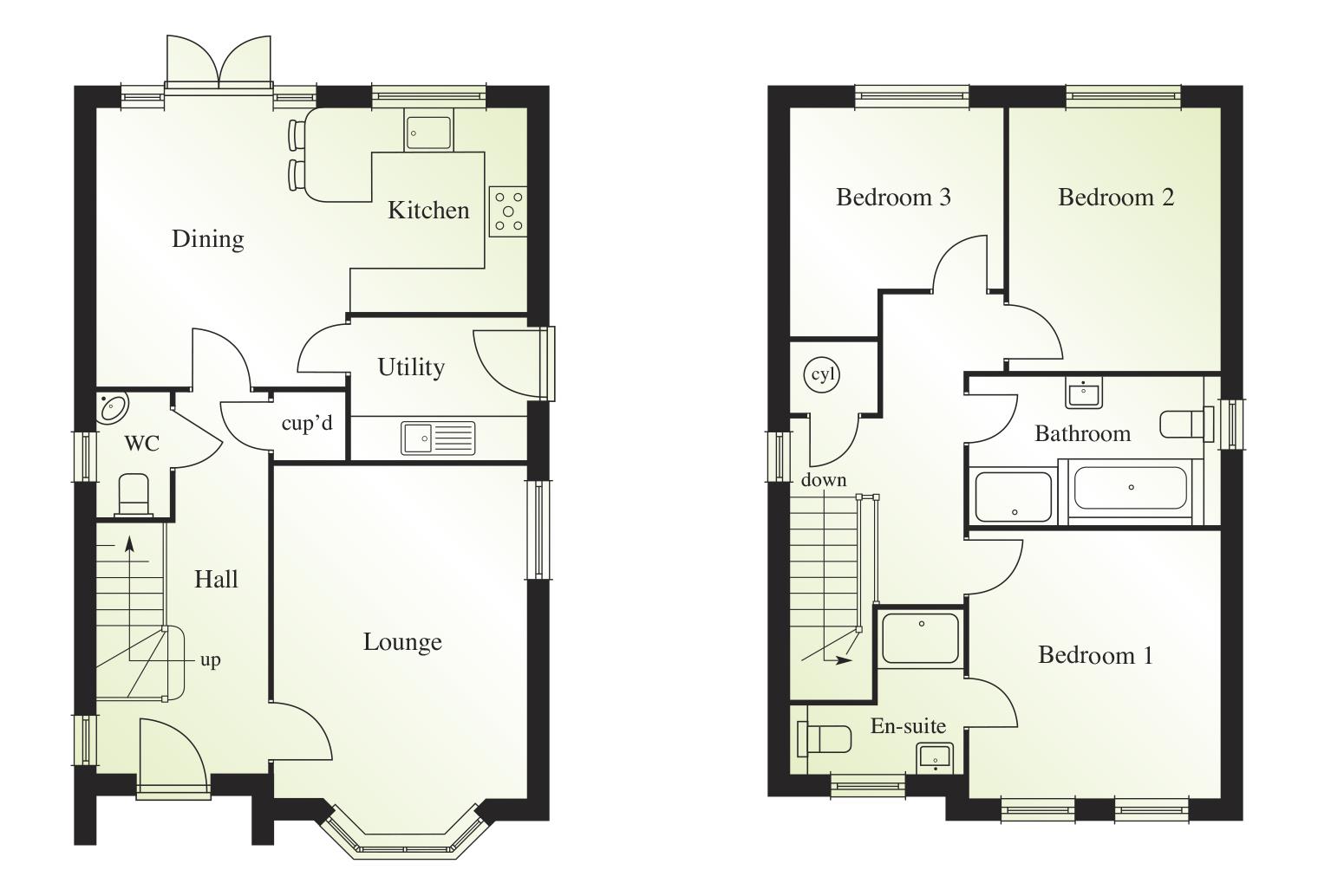Well Lane Plot 4 – Chester Leeds LS25 5BE Well Lane Plot 4 – Chester Leeds LS25 5BE