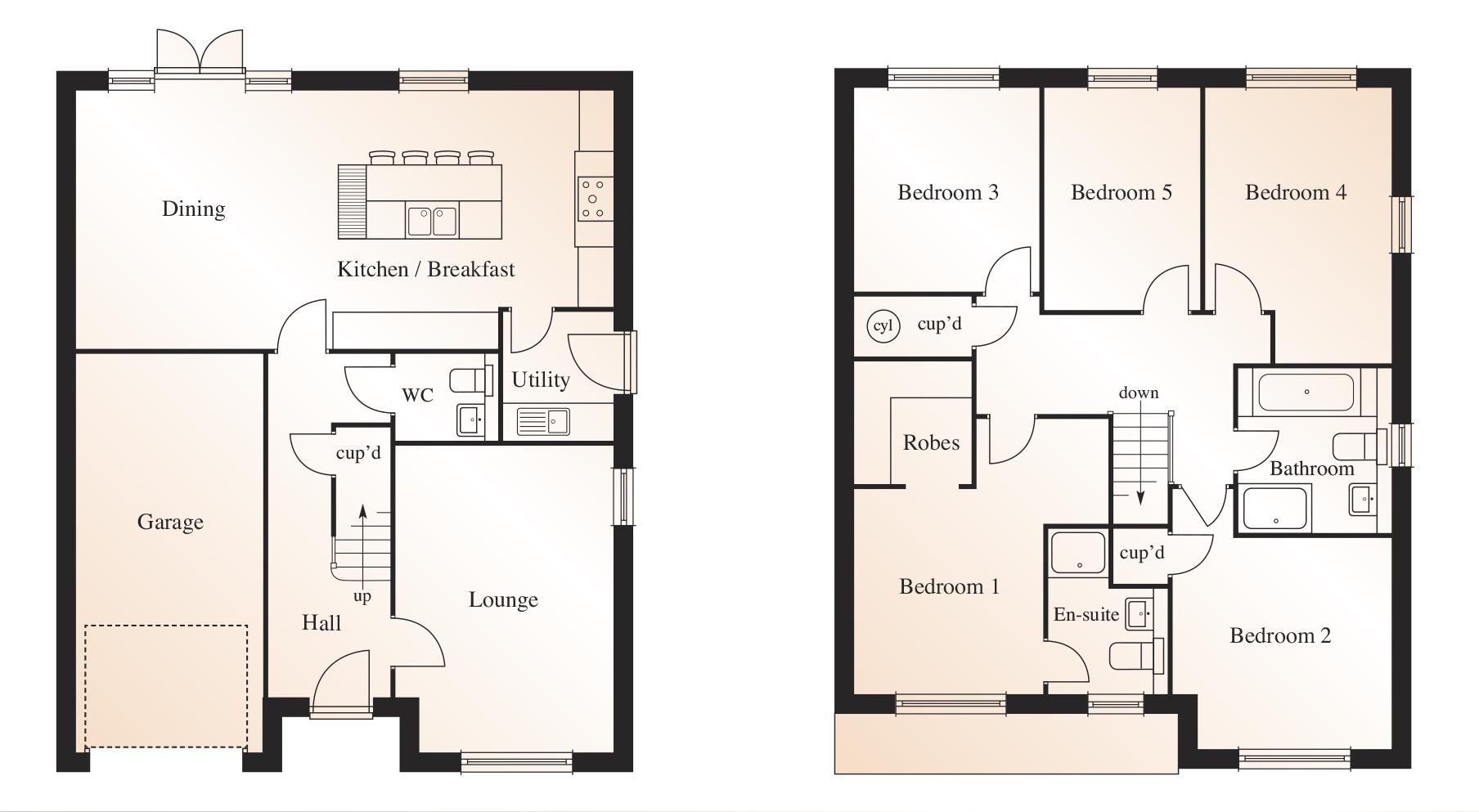Well Lane Plot 5 – Sunningdale Leeds LS25 5BE