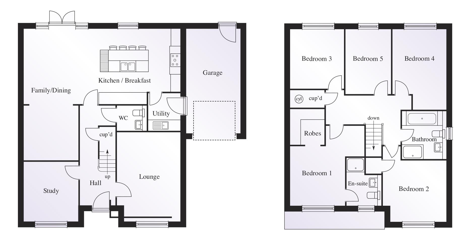Well Lane Plot 6 – Muirfield Leeds LS25 5BE Well Lane Plot 6 – Muirfield Leeds LS25 5BE