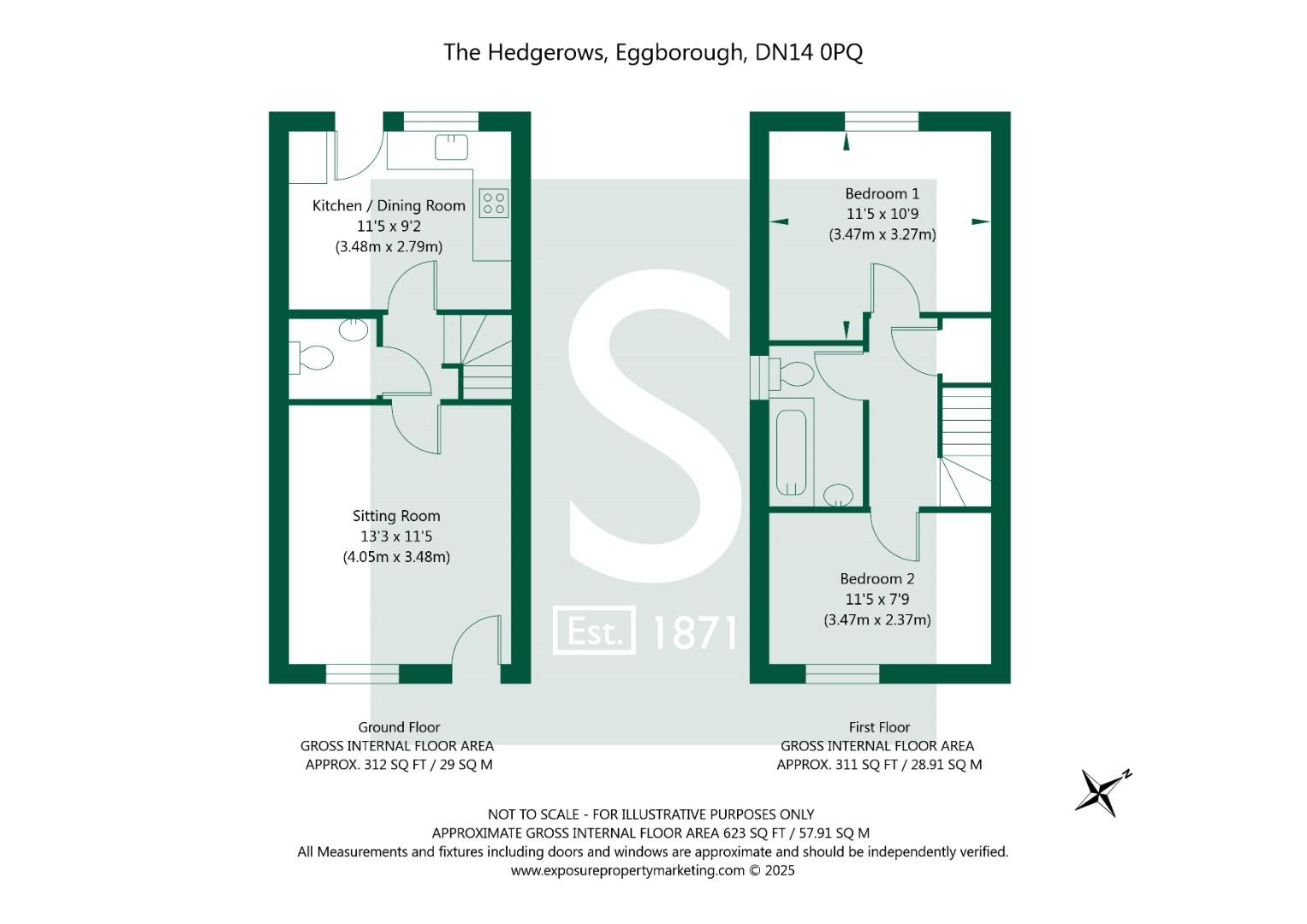 The Hedgerows 10 Eggborough DN14 0PQ