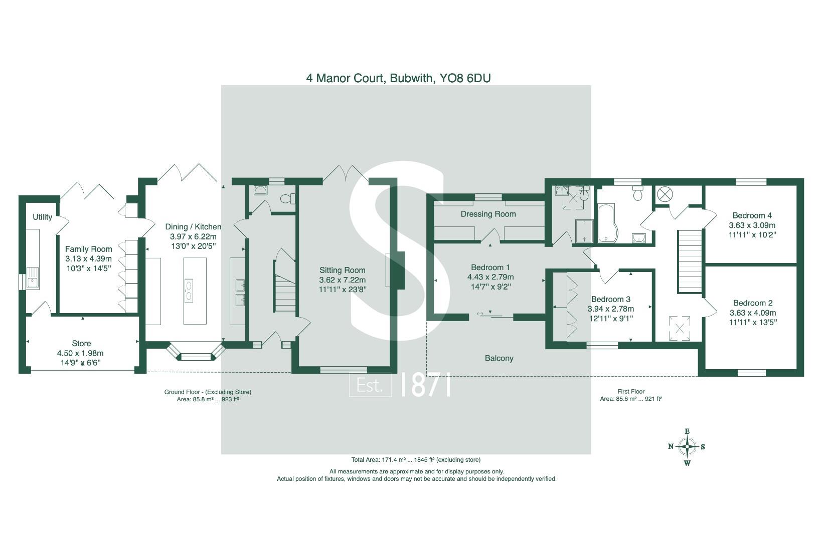 Manor Court 4 Bubwith YO8 6DU