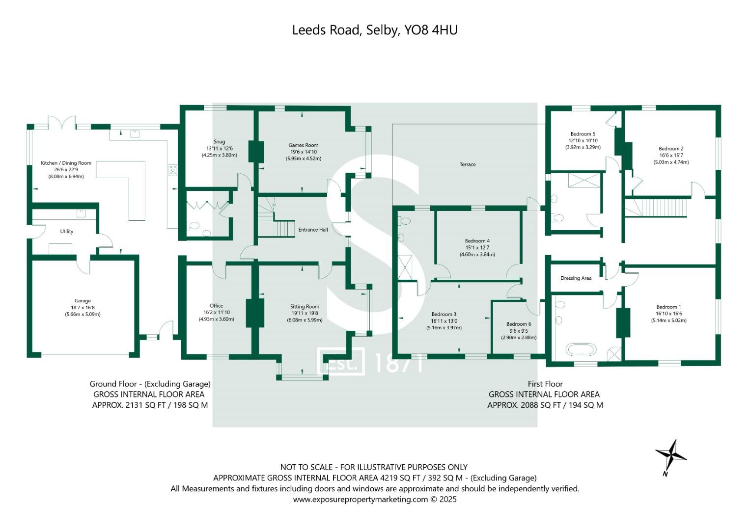 Leeds Road 17 Selby YO8 4HU