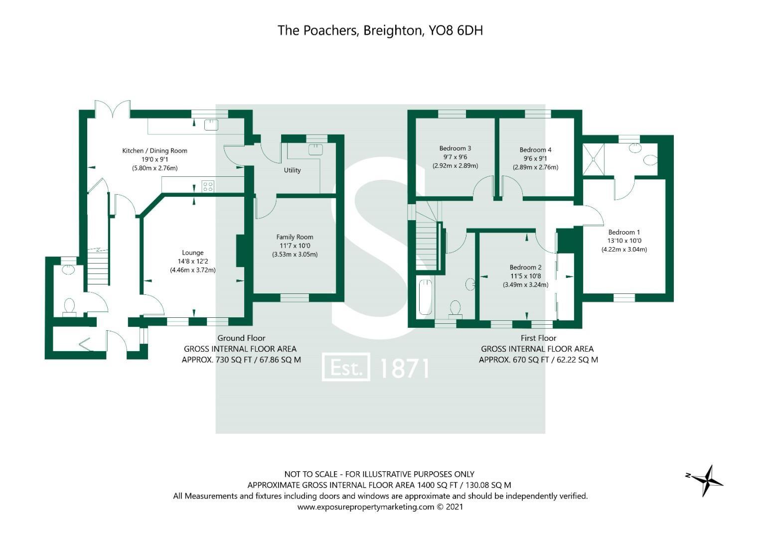 1 The Poachers Keepers Cottage Breighton YO8 6DH 1 The Poachers Keepers Cottage Breighton YO8 6DH