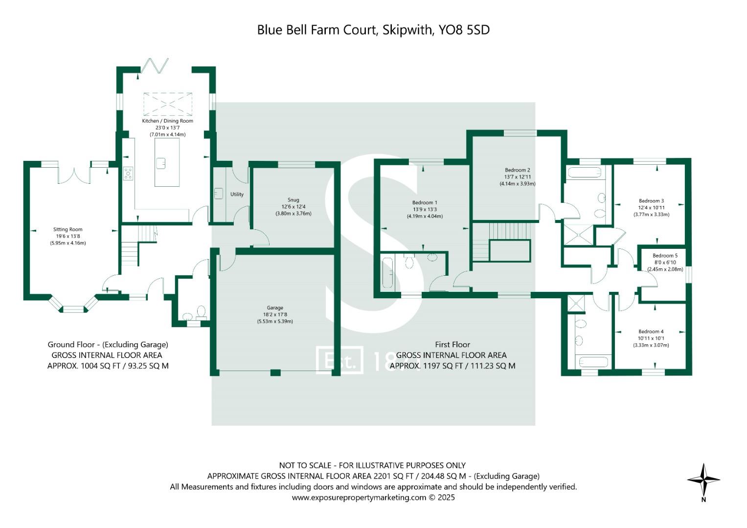 2 Blue Bell Farm Court Skipwith YO8 5SD