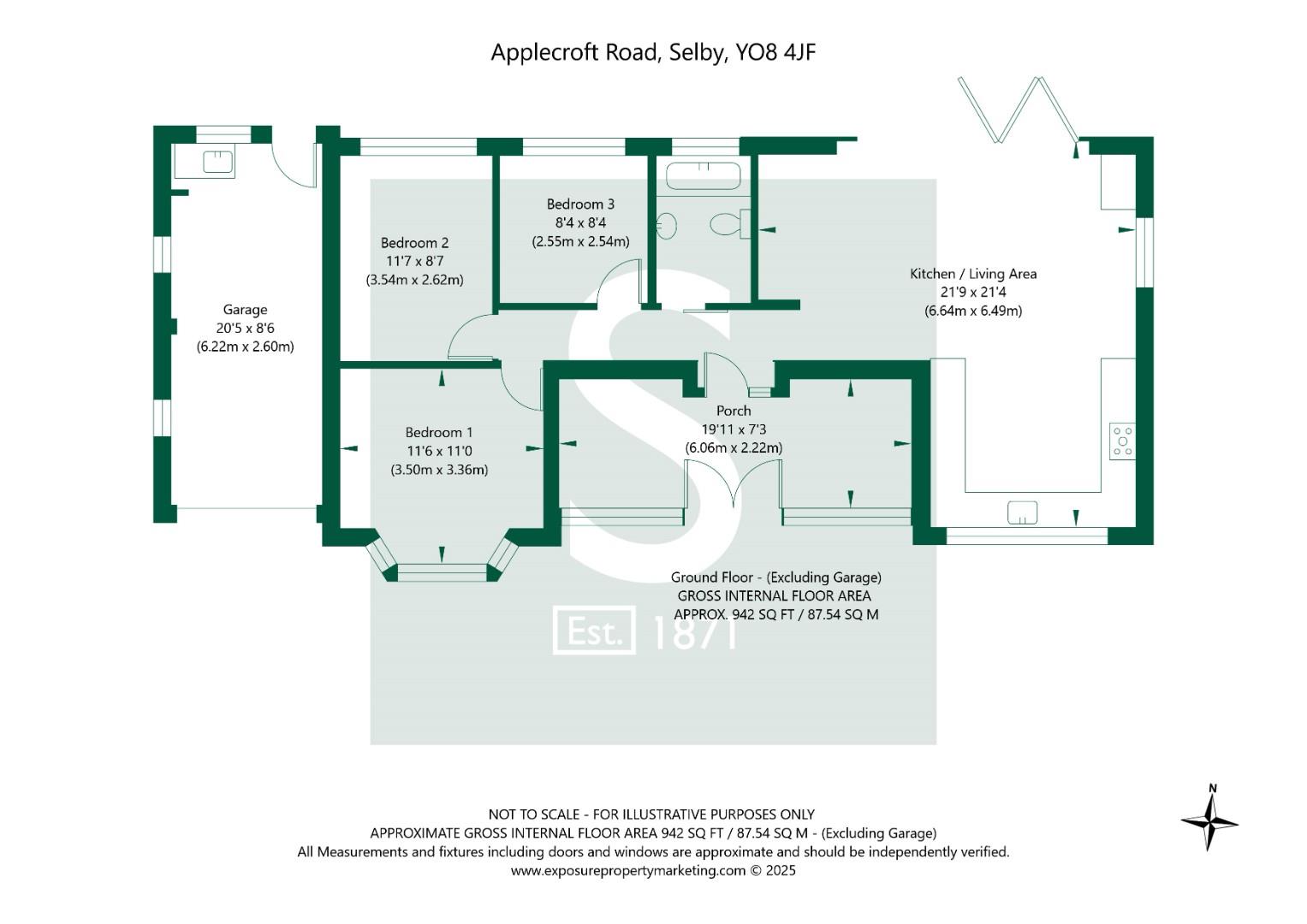 Applecroft Road 4 Selby YO8 4JF Applecroft Road 4 Selby YO8 4JF