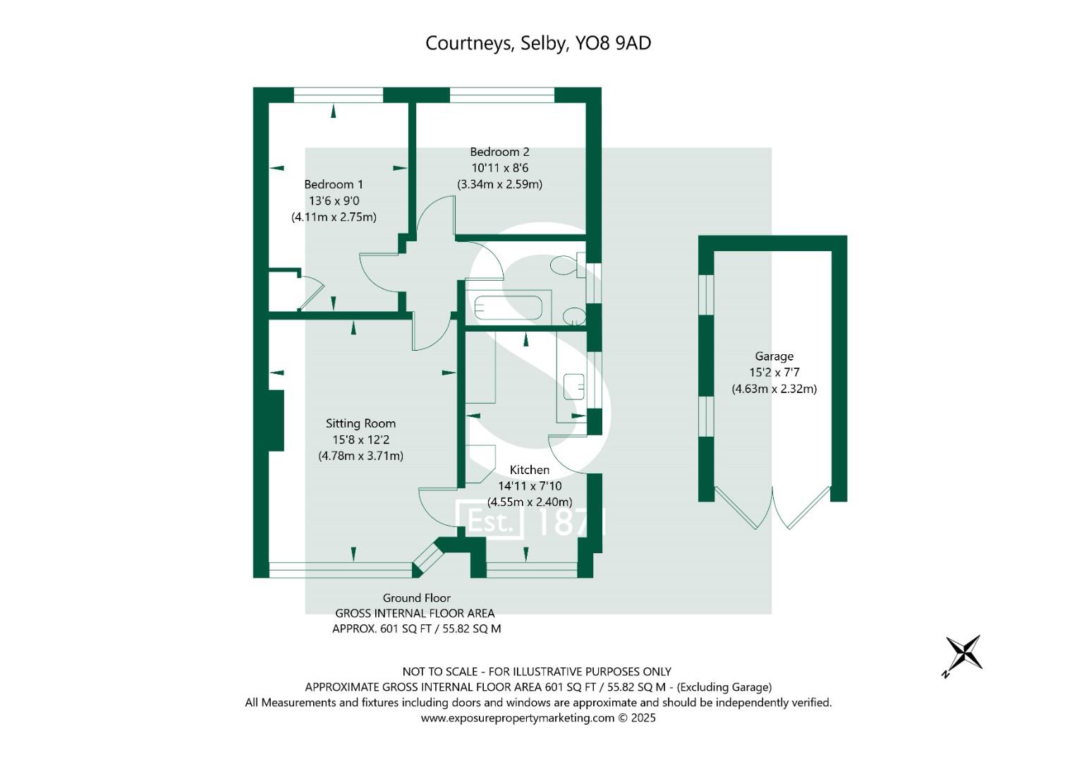 Courtneys 45 Selby YO8 9AD