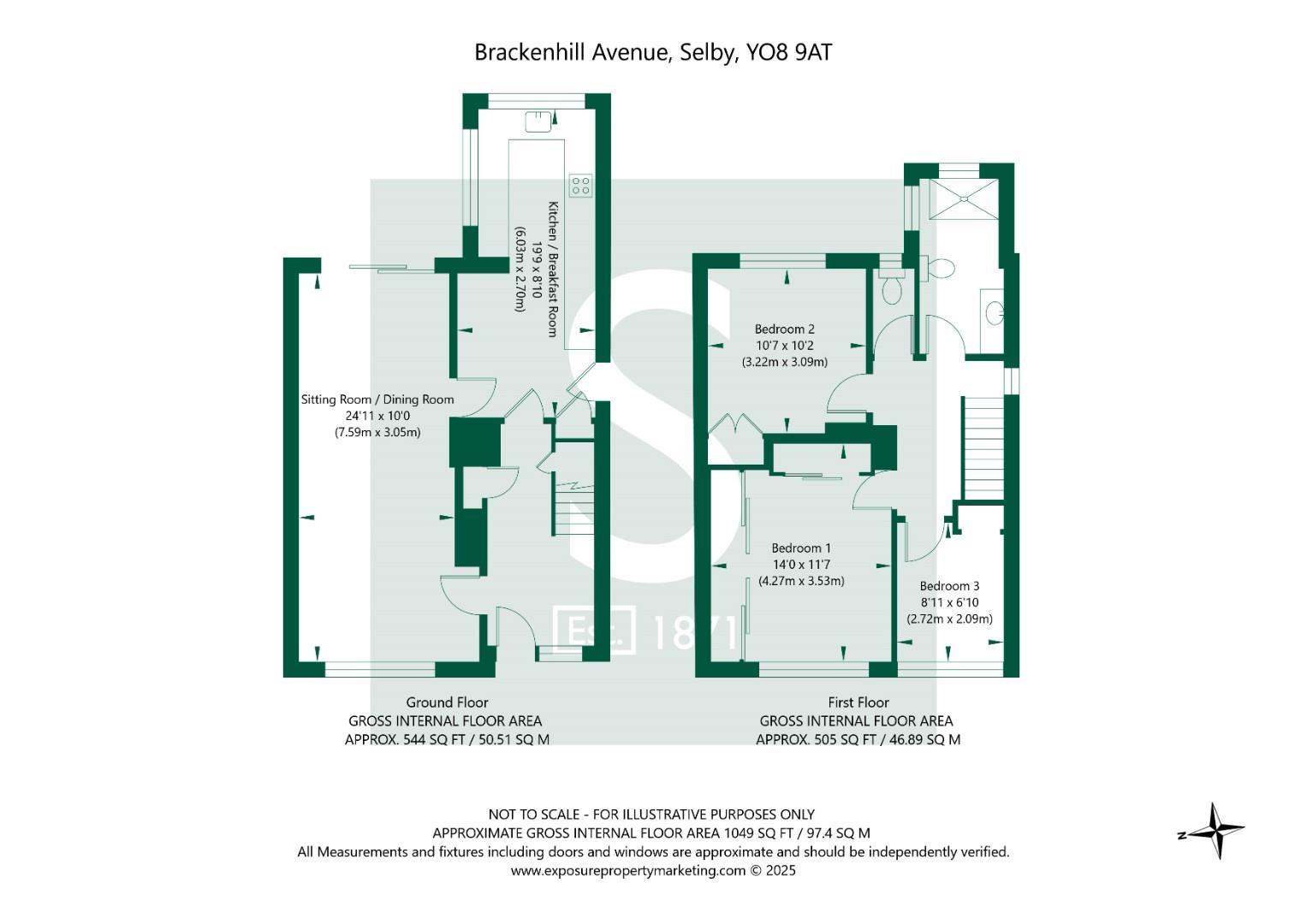 Brackenhill Avenue 2 Selby YO8 9AT