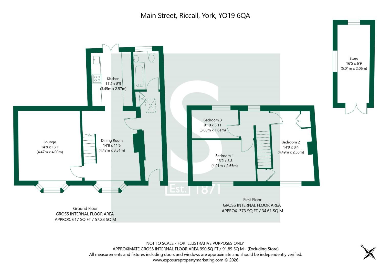 Main Street 50 York YO19 6QA