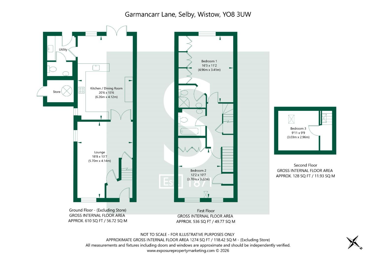 Garmancarr Lane Rose Cottage Wistow YO8 3UW