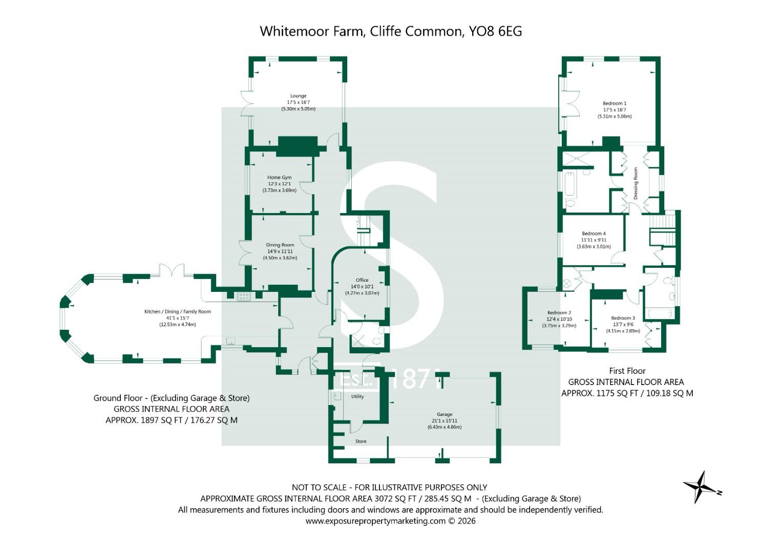 Whitemoor Farm Selby YO8 6EG
