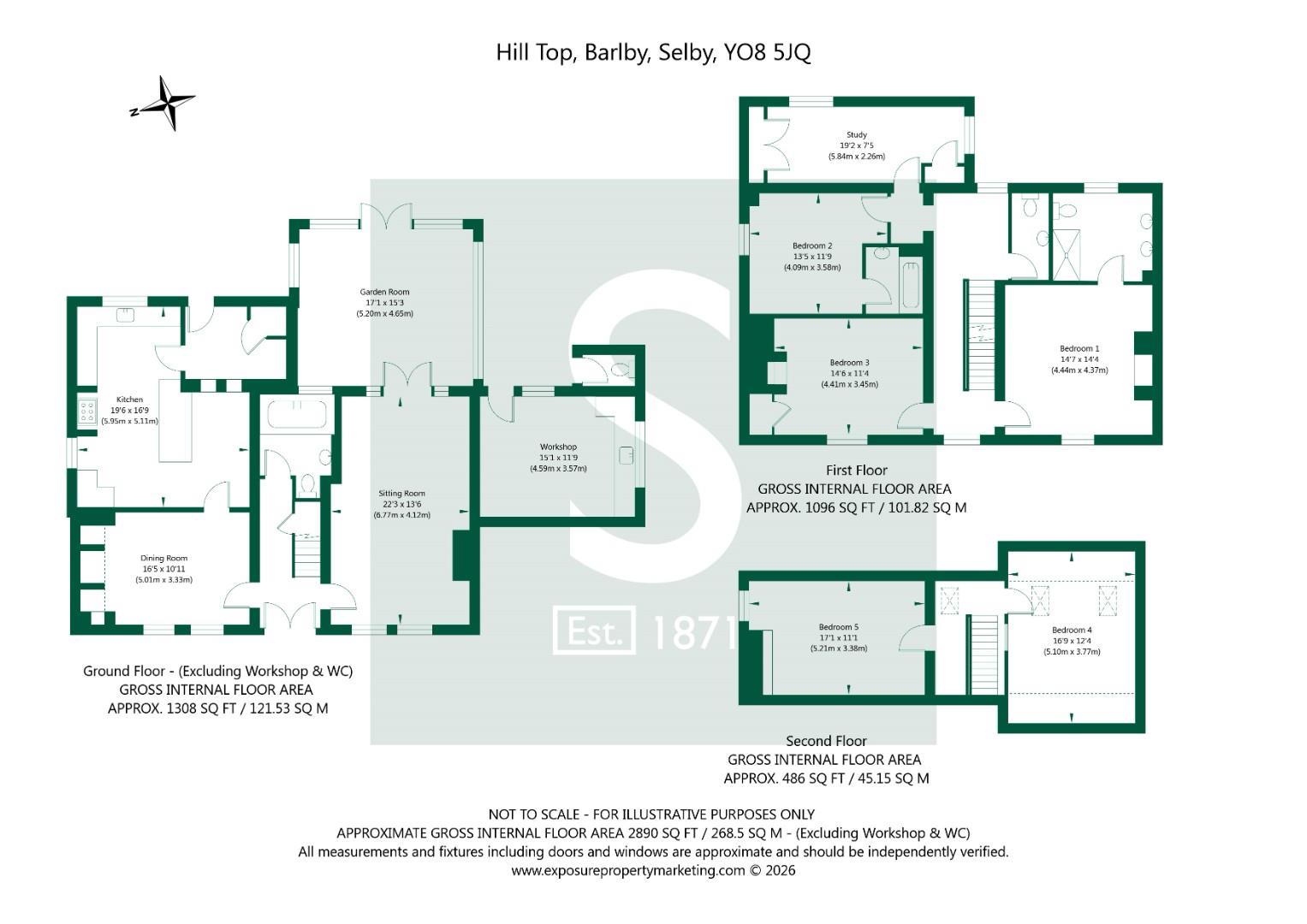 Hill Top Red House Selby YO8 5JQ