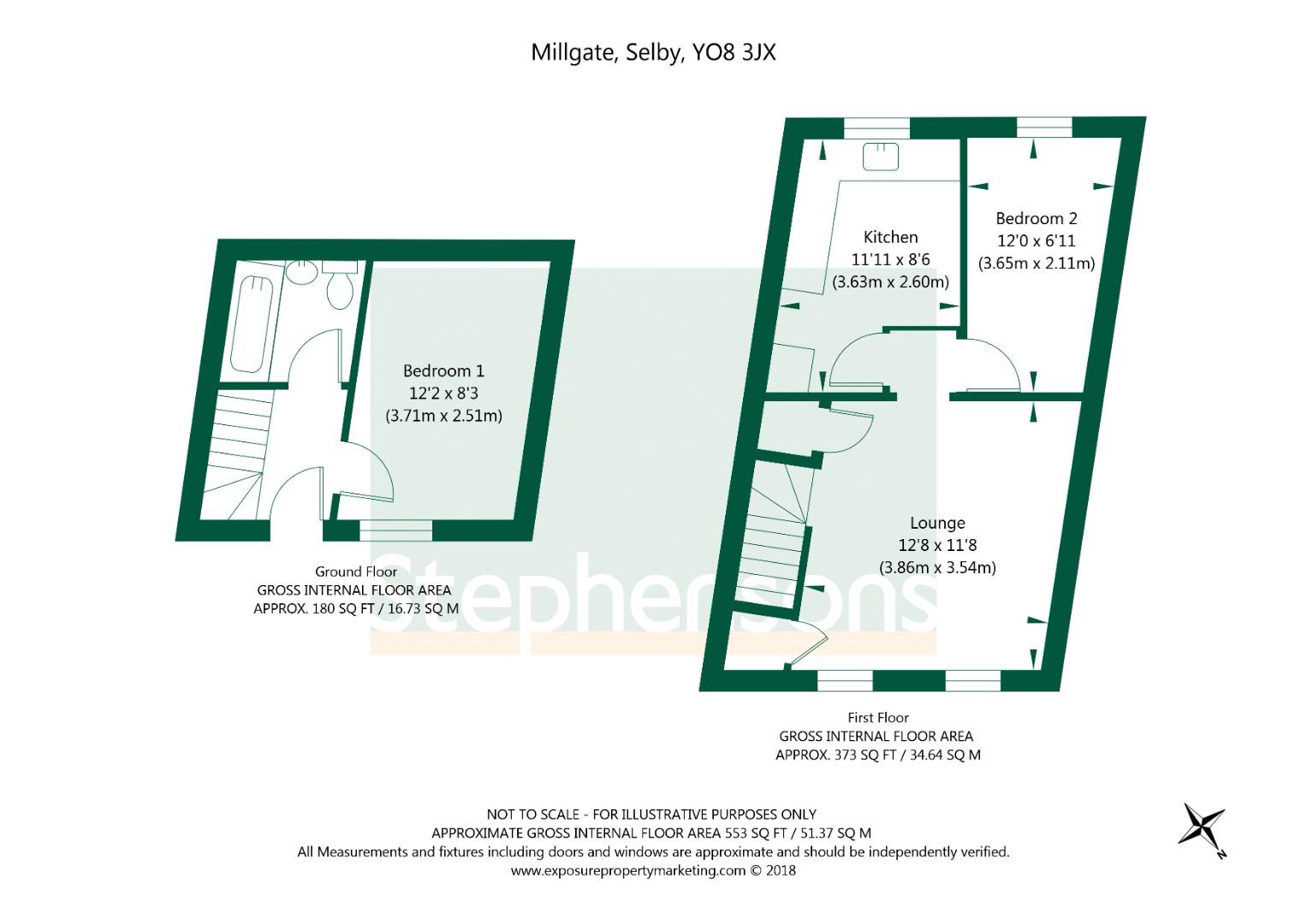 Millgate 5 Selby YO8 3JX