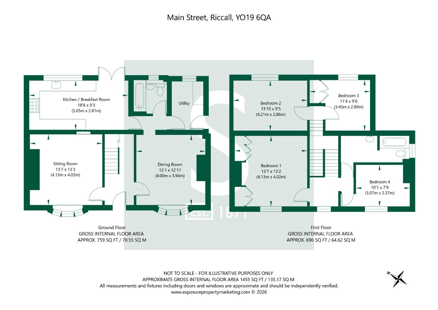Main Street 38 York YO19 6QA