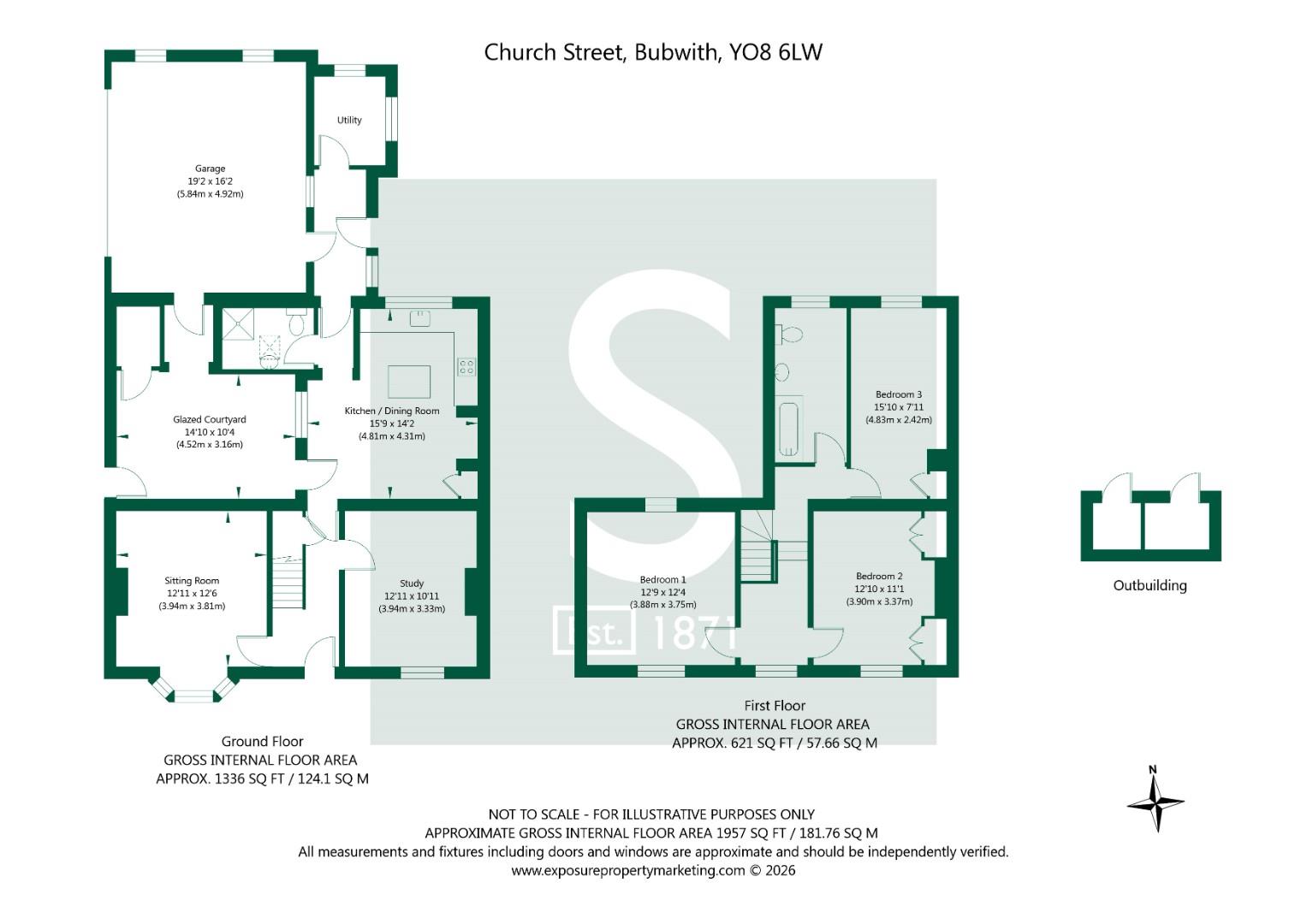 Church Street 7 Selby YO8 6LW
