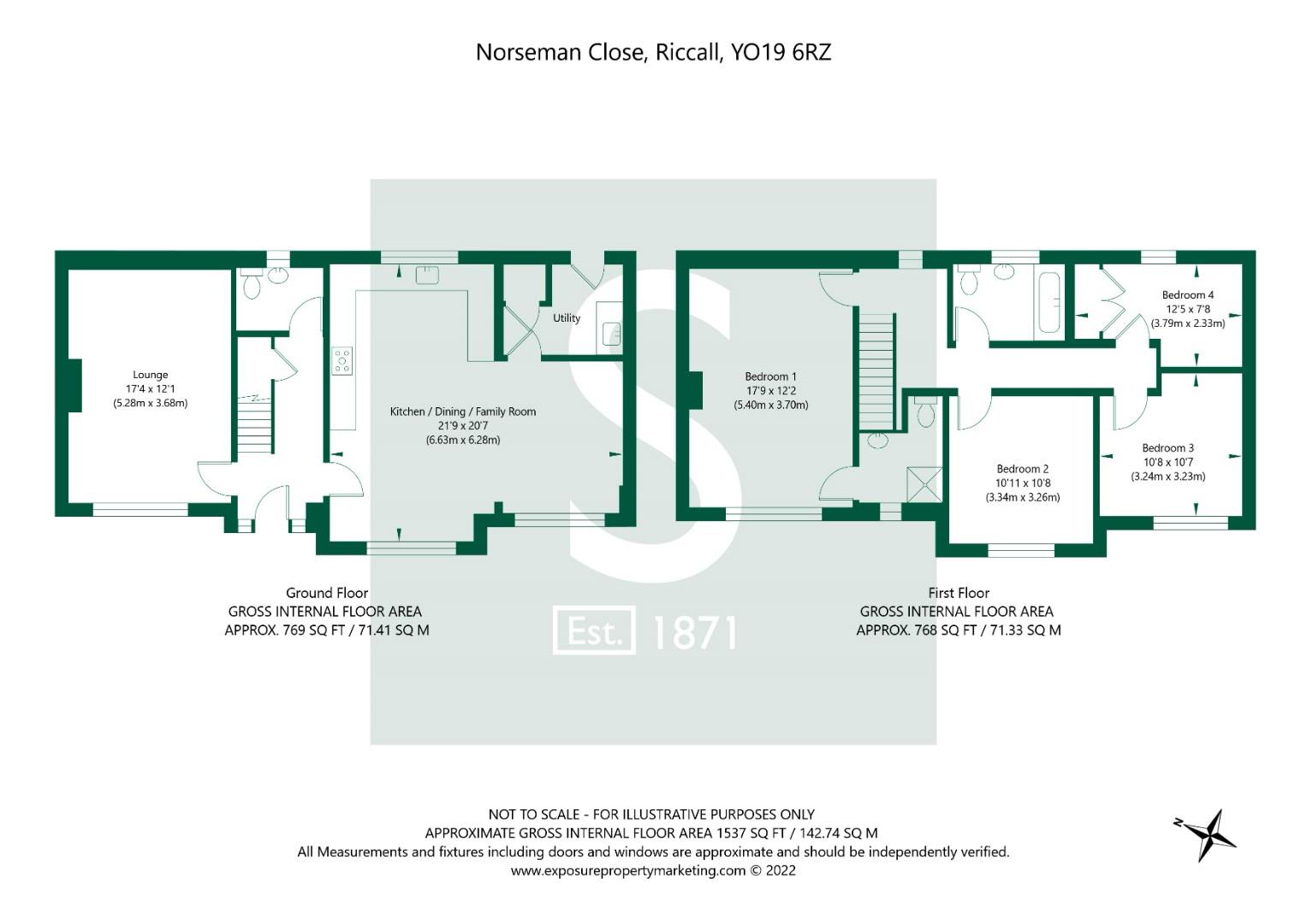 Norseman Close 3 Riccall YO19 6RZ