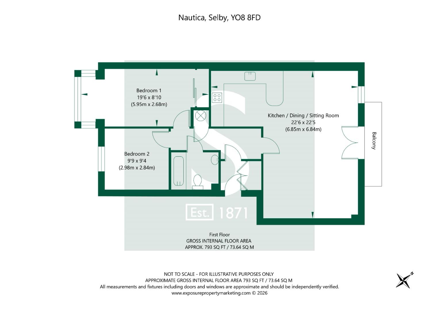 The Waterfront 32 Nautica Selby YO8 8FD
