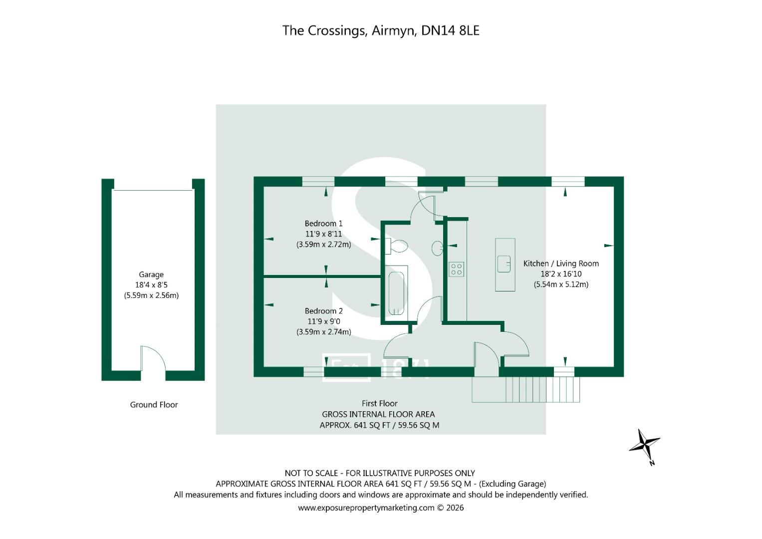 The Crossings The Carriage Apartment Airmyn DN14 8LE