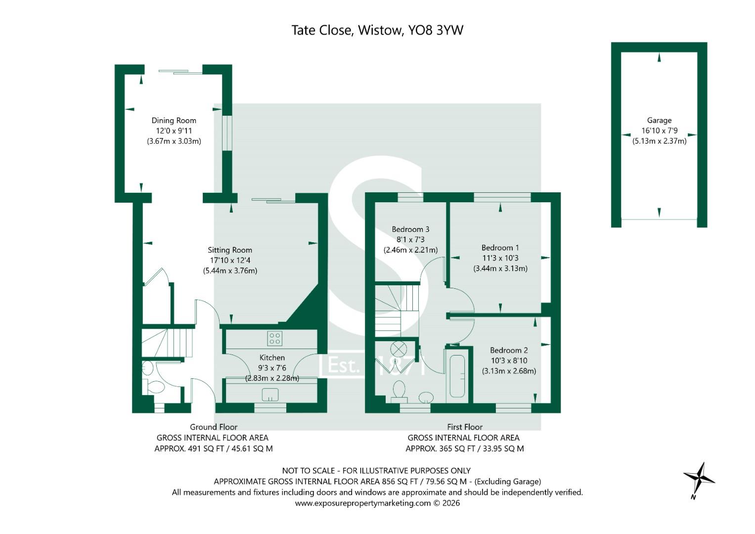 Tate Close 3 Selby YO8 3YW