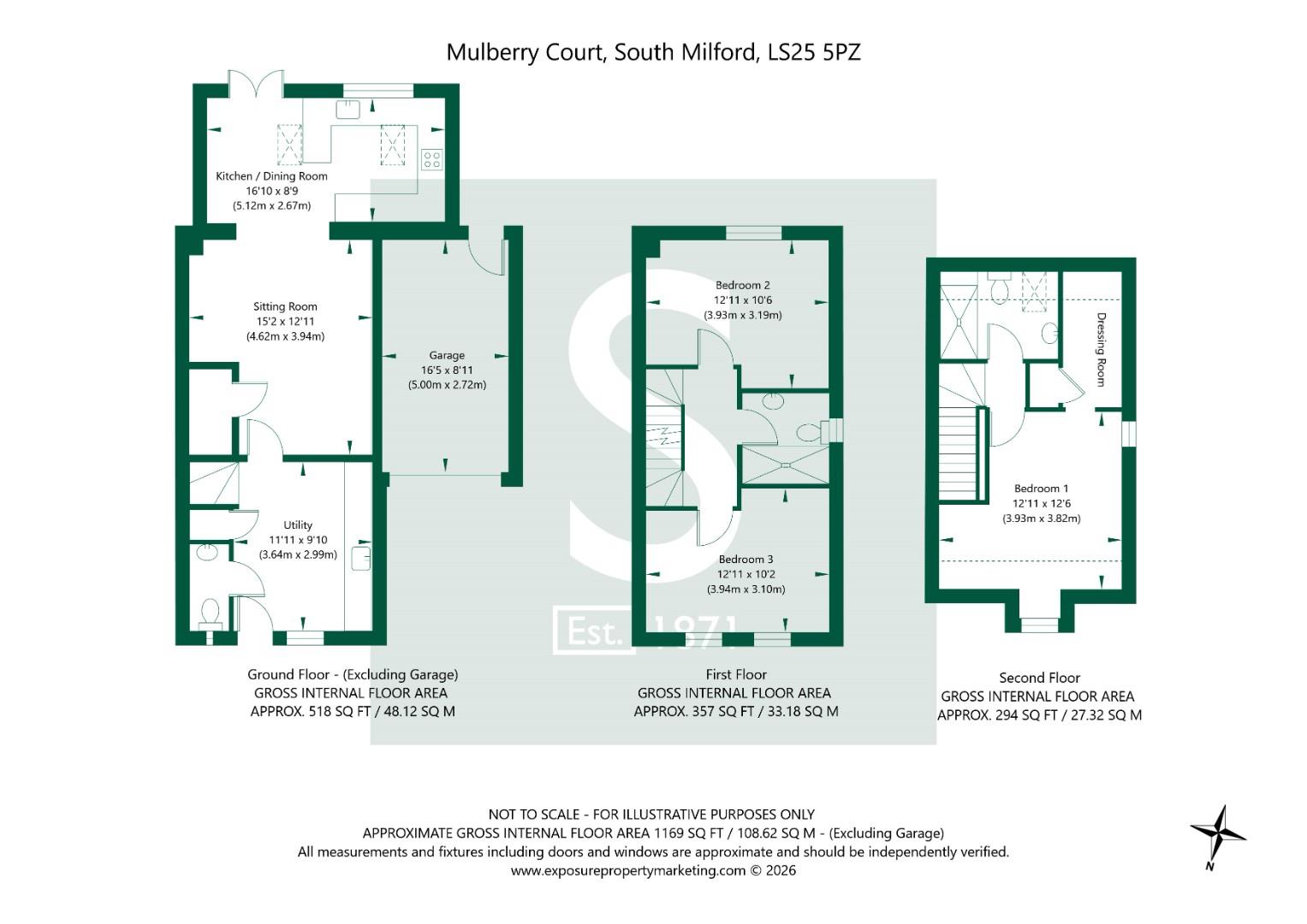 Mulberry Court 4 Leeds LS25 5PZ